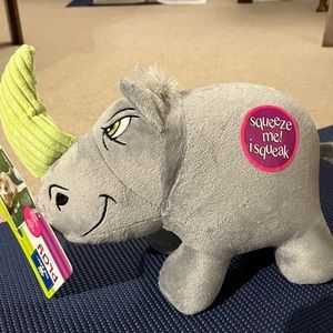 2 for $15 Brand new dog’s toy pet toy grey